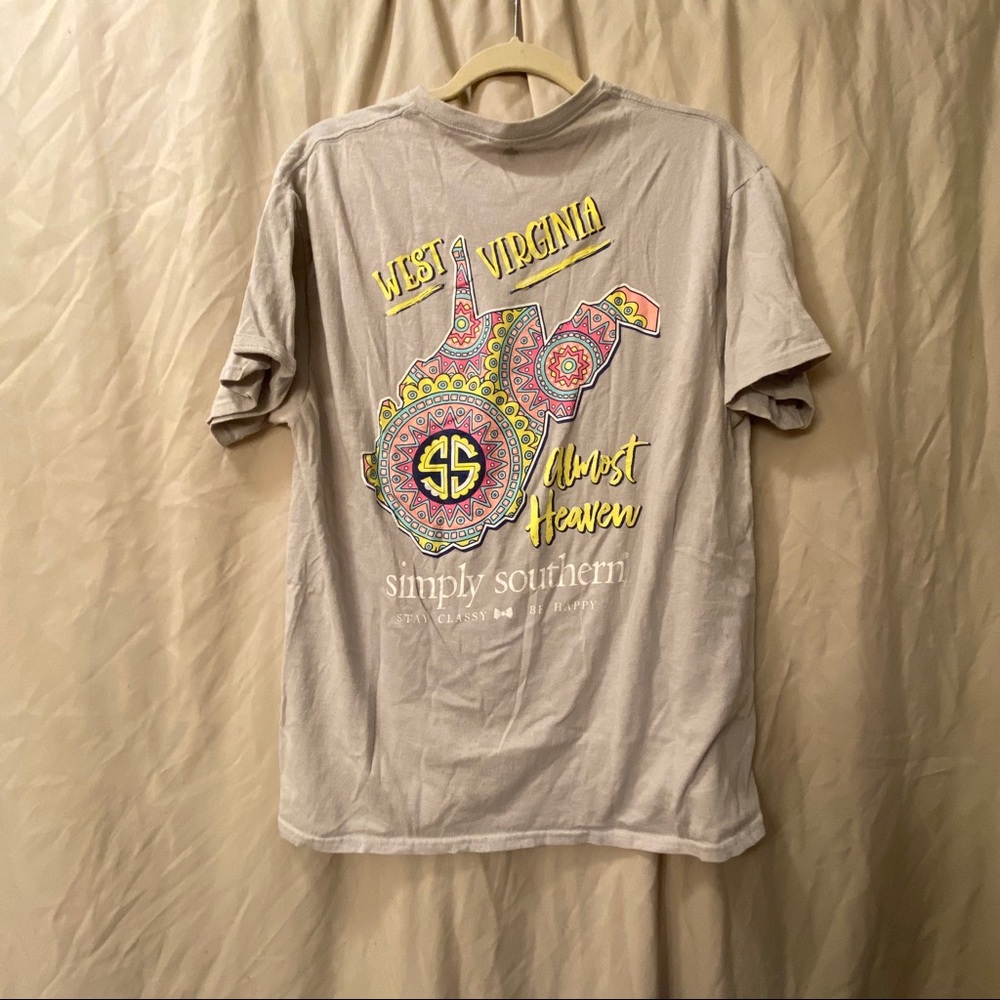 Simply Southern West Virginia Tee